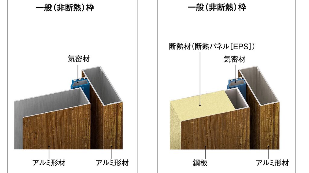 福山市|玄関ドアの断熱対策