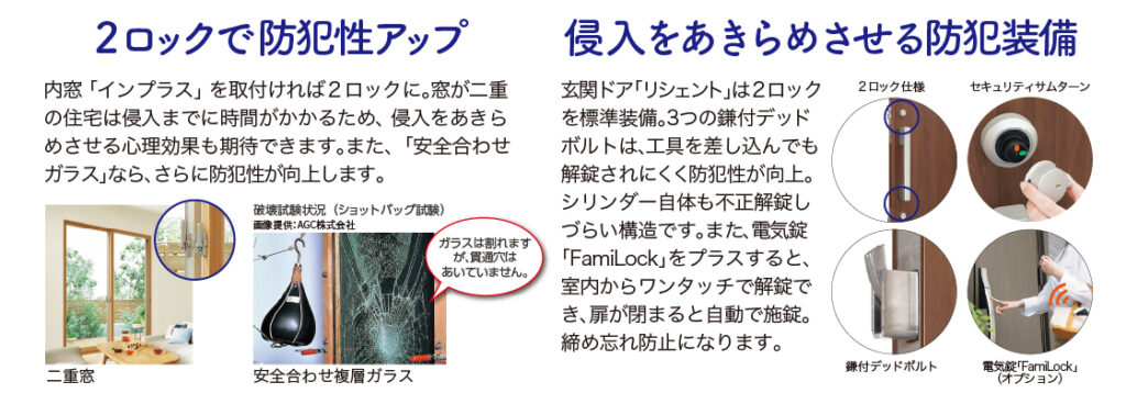 福山市の狙われやすい窓と玄関をしっかり防犯！