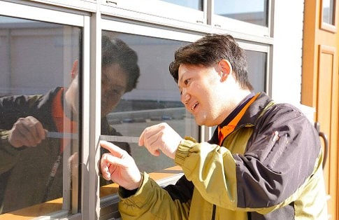 施工時間わずか2時間!スピーディーな内窓リフォーム