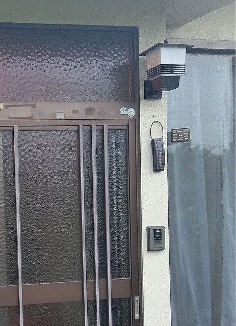 福山の現地調査で見えた玄関の状態