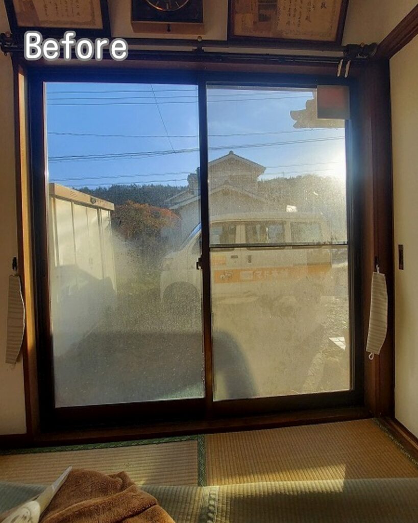 窓の騒音に悩む尾道のお客様からのご相談内容